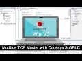 Codesys Modbus TCP Master Setting and Configuration on Windows Soft PLC
