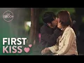 Han Ji-min and Jung Hae-in kiss for the first time One Spring Night Ep 9 ENG SUB