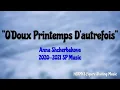 Anna Shcherbakova 2020-2021 SP Music