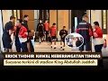 Download Lagu ERICK THOHIR KAWAL KEBERANGKATAN TIMNAS | SUASANA STADION KING ABDULLAH. INDONESIA VS ARAB SAUDI