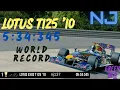 Download Lagu Lotus Exos T125 '10 WORLD RECORD At Nurburgring Nordschleife (5:34:345)