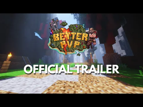 Minecraft server video for BetterPvP