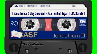 rhoma irama u0026 elvy sukaesih dua tambah tiga om soneta 