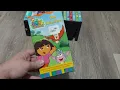 My Dora the Explorer and Go Diego Go VHS and DVD Collection so far