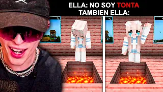 REACCIONANDO a MEMES de MINECRAFT😂