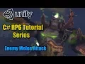 Unity RPG Tutorial - Basic Enemy Melee Attack