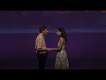 Rachel Zegler singing One Hand, One Heart from West Side Story