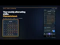 How to Set Up the Weekly Alternating Shift Pattern 14-Day Cycle ShiftFlowr