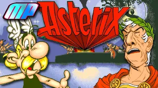 Asterix Arcade Playthrough Longplay Retro Video Game 