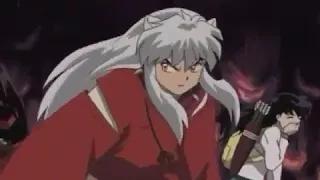 inuyasha transformation by the contaminated fragment chapter 167 