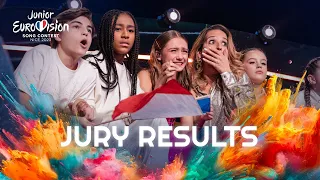 Download Results from the Jury Vote - Junior Eurovision 2023 | #JESC2023 MP3