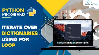 Python Program to Iterate Over Dictionaries Using For Loop Hindi