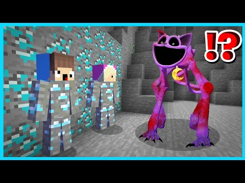 Download MP3 MIPAN \u0026 ZUZUZU DI CULIK MONSTER CATNAP! BERMAIN HIDE AND SEEK SAMA CATNAP DI MINECRAFT!