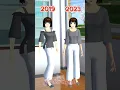 Download Lagu 2019 VS 2023 Teachers Transformation in Sakura 😍 #sakuraschoolsimulator #shorts #tiktok #fyp #trend