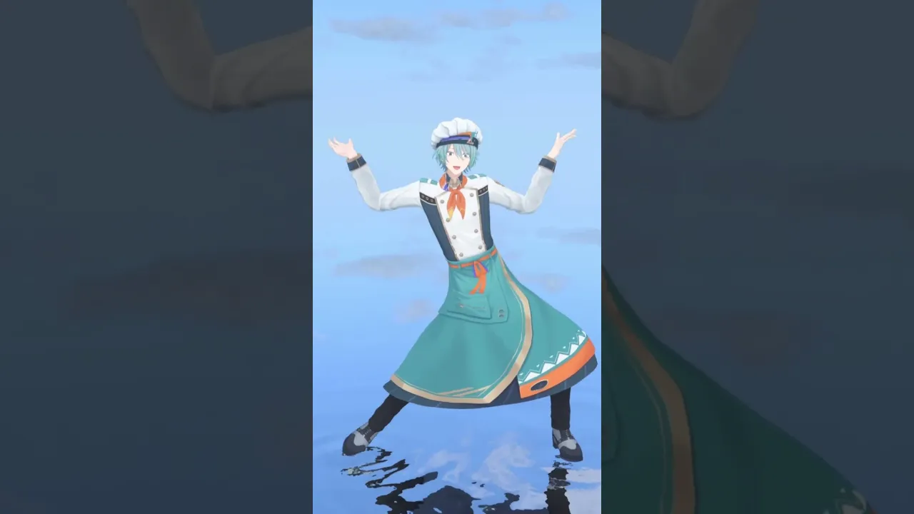 #OBF /ジョー・力一先輩 #踊ってみた 【渚トラウト/にじさんじ】