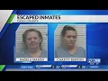Escaped inmates cause school delay in Casey County