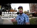 I Went to 10 Thrift Stores in 36 Hours POV Reselling in Charlotte