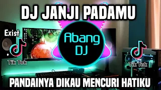 dj pandainya dikau mencuri hatiku dj janji padamu remix full bass terbaru 2024