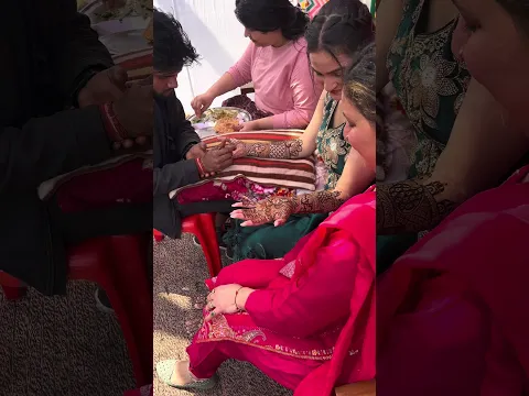 bridal mehendi design #indianmehandi #mehandidesign #henna #shorts