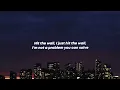 Gracie Abrams – Hit the Wall (Lyrics)
