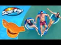 Why are SwimWays SpringFloats with Hyper-Flate superior