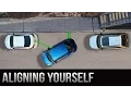 Parallel Parking - Aligning Yourself Properly