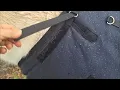 A Turn-Out Horse Blanket that Stays in Place