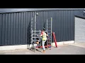 Trade Master Professional Scaffold Tower
