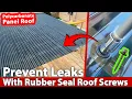5 SECRET Tips to Install POLYCARBONATE Panels DIY Roofing Made EASY