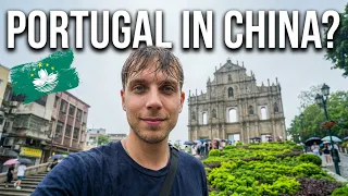 我去了中国最富裕的地方澳门，发生的事让你难以置信