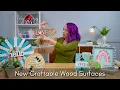 Craftable Wood Surfaces - 2022 Walmart New Product Spotlight