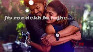 jis roz lyrical love song 2022 hindi version unkaga bigil unakaga video thalapathy vijay