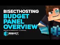 BisectHosting Budget Panel Overview