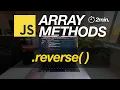 JavaScript Array Methods in Minutes REVERSE 3 EXAMPLES