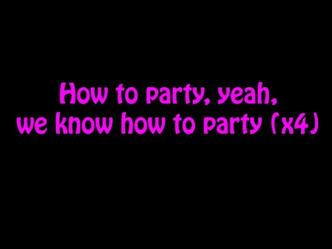 Download MP3 Chris Brown Ft. Usher & Gucci Mane - Party (Lyrics On Screen)