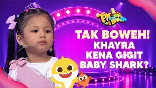 Comel! Khayra 'boweh' kena gigit dengan baby shark? | Tom Tom Bak 2026 | EP 3