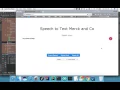 Google webkitSpeechRecognition