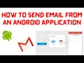 How to send Email from an Android application Kotlin