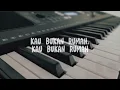 KUKIRA KAU RUMAH - AMIGDALA Karaoke Piano Instrumental No Vocal dengan Lirik