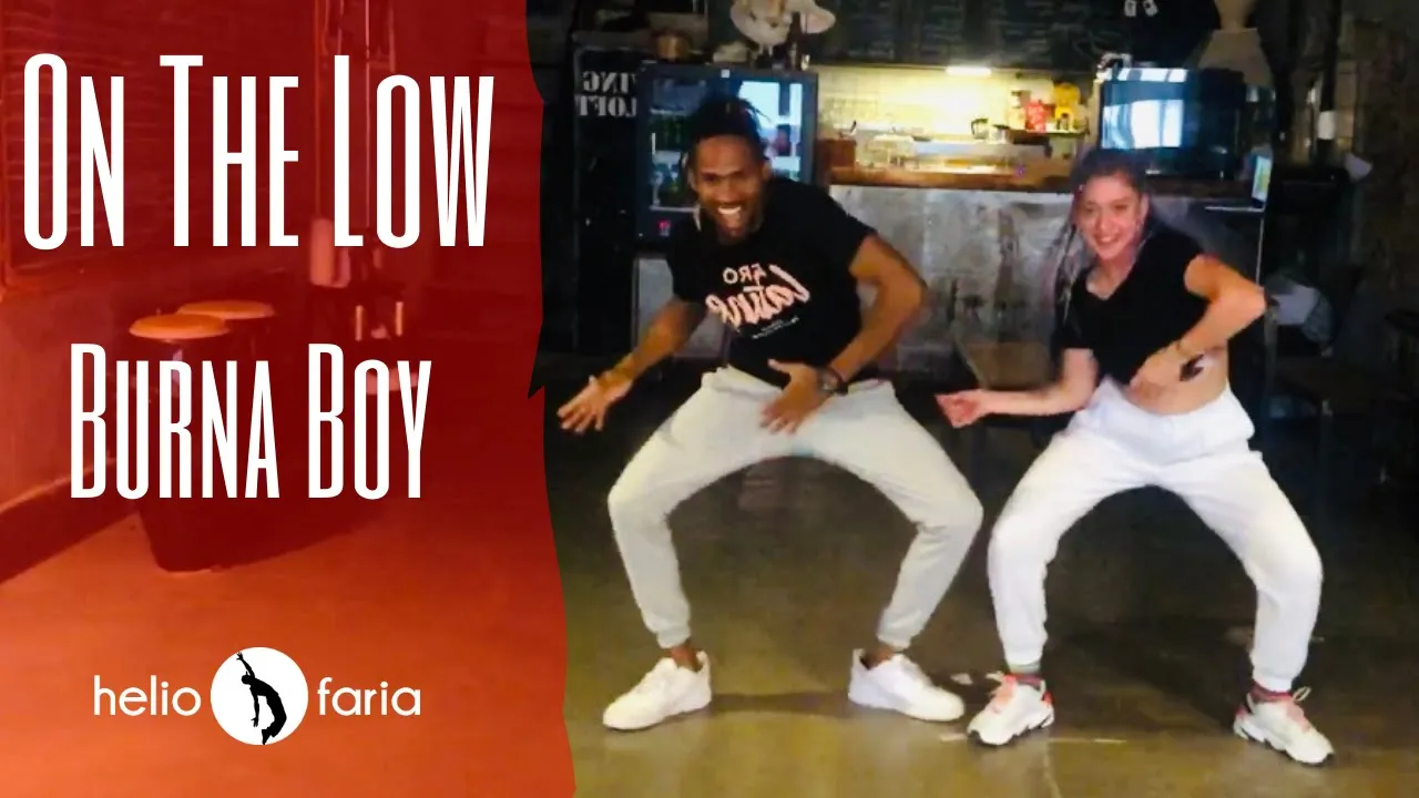 On The Low - Burna Boy - Dancestepz