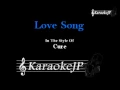 Lagu Love Song (Karaoke) - Cure