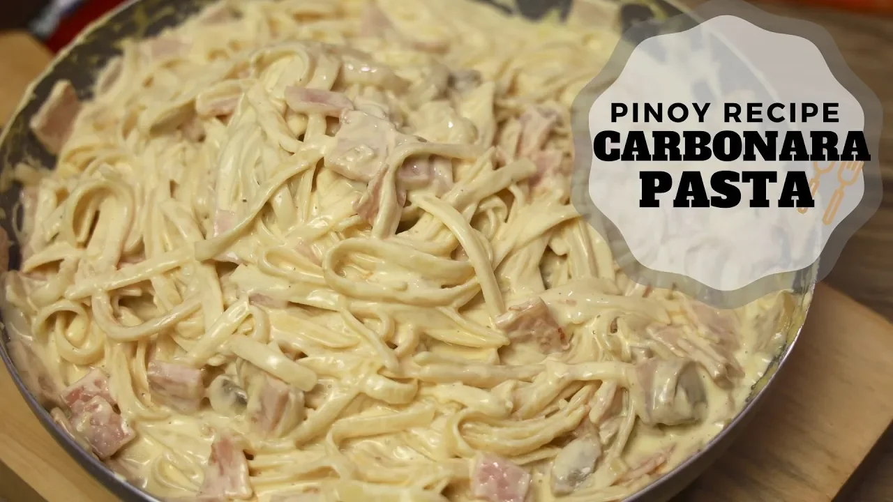 Rezept Spaghetti Carbonara Mit Rama Cremefine