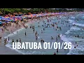 Praia Grande de Ubatuba is booming in Brazil 4K