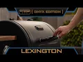 Introducing The Lexington Onyx Edition Pit Boss Grills