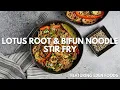 Download Lagu Lotus Root and Bifun Noodle Stir Fry featuring Eden Foods
