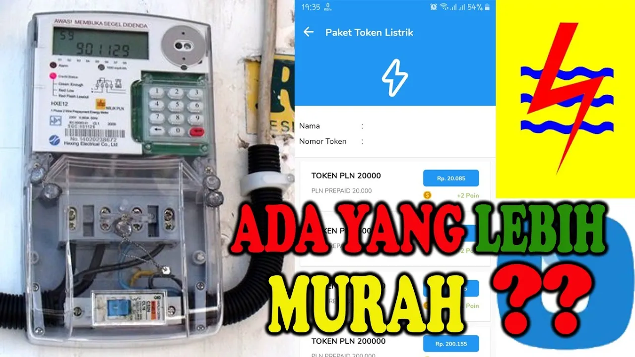 CARA HITUNG KWH YANG DIDAPAT SAAT ISI TOKEN LISTRIK