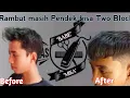 Download Lagu Cara potong Rambut yang mudah dipahami || Two Block Haircut .. Babe Mika   #1