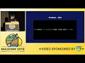 RailsConf 2019 - Rails Security at Scale by Jack McCracken