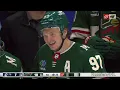 Kirill Kaprizov's fantastic 6 (3+3) points vs Canucks (19 feb 2024)