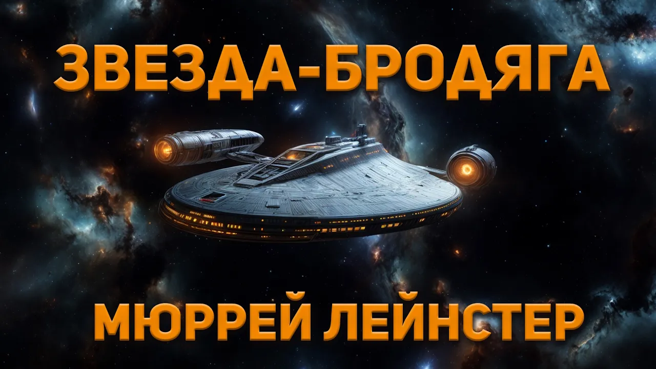 Мюррей Лейнстер - Звезда-Бродяга. Аудиокнига. Фантастика.